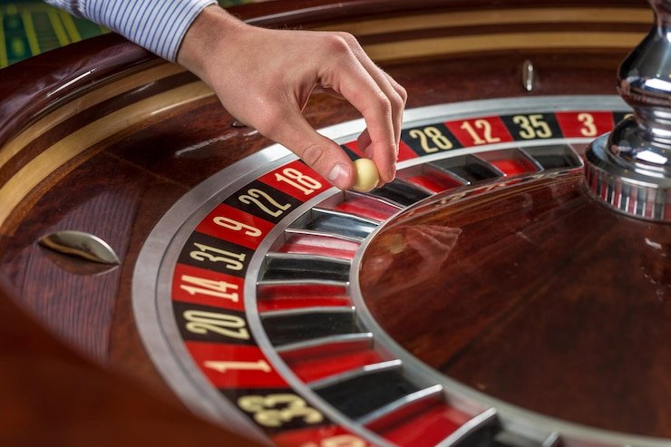 grandbet login live blackjack table with croupier dealing cards and player betting interface on mobile screen